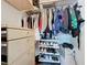 Organized closet with shelves, drawers, and hanging space for clothes and accessories at 2114 Mount Vernon St, Orlando, FL 32803