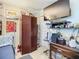Functional bedroom space featuring a bunk bed, a wardrobe, and media center at 3100 Ocean Shore Blvd # 4030, Ormond Beach, FL 32176