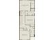 2nd story floorplan with bedrooms, bathrooms, owner's suite, and walk-in closet at 3156 Emerald Acres Ln, Sanford, FL 32771