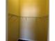 Walk-in closet featuring yellow walls and wire shelving at 3166 Riachuelo Ln, Kissimmee, FL 34744
