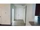 Inviting entryway features tiled flooring, fresh paint, and direct access to other living spaces at 3166 Riachuelo Ln, Kissimmee, FL 34744