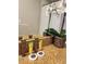 Bathroom countertop featuring soaps, Mikado Mist products and floral decor at 3500 Calabria Ave, Davenport, FL 33897