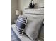 Bedroom featuring stylish pillows on a modern bed at 3500 Calabria Ave, Davenport, FL 33897