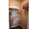 A practical closet with shelving for storage, ideal for organized living at 3500 Calabria Ave, Davenport, FL 33897