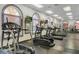 Well-equipped gym featuring treadmills, elliptical machines, and TVs for enjoyable workouts at 3500 Calabria Ave, Davenport, FL 33897