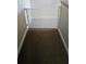 Installed safety gate at the top of the stairs to prevent falls for young children at 3500 Calabria Ave, Davenport, FL 33897