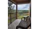 Seating area with a view of fenced backyard at 3500 Calabria Ave, Davenport, FL 33897