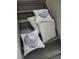 Stairs are decorated with shell pillows at 3500 Calabria Ave, Davenport, FL 33897