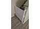 Safety gate installation at the bottom of the stairway enhances childproofing in the home at 3500 Calabria Ave, Davenport, FL 33897
