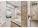 Lavish primary bathroom with soaking tub, tiled shower, and stylish design at 40137 County Road 452, Leesburg, FL 34788