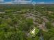 Aerial view showing lush green landscape and the neighborhood's layout, highlighting the community's natural setting at 419 Sheoah Blvd # 27, Winter Springs, FL 32708