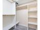 Walk-in closet with shelving at 419 Sheoah Blvd # 27, Winter Springs, FL 32708