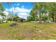 A playground and picnic area with shaded picnic tables provide opportunities for outdoor fun and gatherings at 419 Sheoah Blvd # 27, Winter Springs, FL 32708