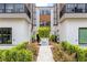 Welcome to SODO House: A modern complex featuring neat landscaping and stylish architecture at 42 W Harding St # E, Orlando, FL 32806