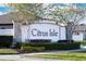 Community entrance sign for Citrus Isle at 426 Citrus Isle Loop, Davenport, FL 33837