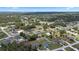 Expansive aerial view of a residential neighborhood with mature trees and well-maintained homes under a clear blue sky at 4811 Sw 108Th Place Rd, Ocala, FL 34476