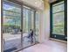 An outdoor patio featuring covered seating and clear views of the well-maintained yard at 600 Garden Club Dr, Deland, FL 32724
