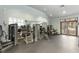 A gym with mirrors on the wall, state-of-the-art equipment and machines at 6400 Raleigh St # 3015, Orlando, FL 32835