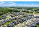 Neighborhood aerial showcasing the home's proximity to lush greenery and major highways at 7745 Somersworth Dr, Kissimmee, FL 34747