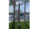 Informational signage points the way to amenities such as the bar, lockers, arcade, and dining options at 7745 Somersworth Dr, Kissimmee, FL 34747