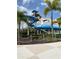 View of the community water park slides, a fun amenity for residents at 7745 Somersworth Dr, Kissimmee, FL 34747