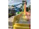 A view of multi-colored water slides, promising fun and excitement for all ages at 7745 Somersworth Dr, Kissimmee, FL 34747