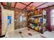 The Harry Potter themed bedroom features triple bunk beds and decor at 8989 Rhodes St, Kissimmee, FL 34747