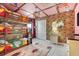 Unique bedroom designed with Harry Potter theme and triple bunkbeds at 8989 Rhodes St, Kissimmee, FL 34747