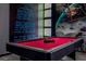 Fun game room featuring a pool table with Star Wars themed decor at 8989 Rhodes St, Kissimmee, FL 34747