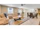 Spacious living room and dining area with comfortable seating and stylish decor at 8989 Rhodes St, Kissimmee, FL 34747