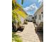 Private courtyard featuring brick pavers and comfortable seating perfect for relaxation at 11714 Peachstone Ln, Orlando, FL 32821