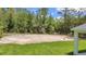 Large backyard with freshly graded sandy area at 13101 Sw 85 Pl, Dunnellon, FL 34432