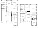 Detailed floor plan showcasing the layout of this multi-story home at 14639 Winter Stay Dr, Winter Garden, FL 34787