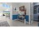 Bright foyer with tile flooring and stylish decor, creating a welcoming entrance to the home at 14639 Winter Stay Dr, Winter Garden, FL 34787
