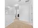 Upstairs hallway with carpeted flooring at 14706 Driftwater Dr, Winter Garden, FL 34787