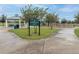 Welcome to Independence Park sign with playground, picnic area, and walking path in a Gathering-friendly community at 14706 Driftwater Dr, Winter Garden, FL 34787