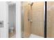 Shower with tile surround at 14706 Driftwater Dr, Winter Garden, FL 34787