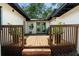 Inviting outdoor deck with potted plants, offering a private space for relaxation and entertaining at 1701 Canton Street, Orlando, FL 32803