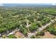 Aerial view of the property surrounded by lush greenery and a quiet neighborhood at 2229 N 6Th St, Orlando, FL 32820