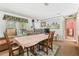 View of the dining room with large window at 2229 N 6Th St, Orlando, FL 32820