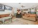 Comfortable living room with couches and table at 2229 N 6Th St, Orlando, FL 32820