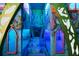 Undersea-themed bedroom with custom bunk beds and hand-painted murals of aquatic sea life at 304 Muirfield Loop, Reunion, FL 34747