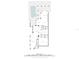 Detailed floorplan of the main level showcasing the layout of the kitchen, living spaces, and outdoor patio at 304 Muirfield Loop, Reunion, FL 34747