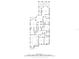 Detailed floorplan of the upper level highlighting bedrooms, bathrooms, closets, and balcony access points at 304 Muirfield Loop, Reunion, FL 34747