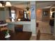 Warm dining area with open layout, providing a seamless flow to the living room at 3055 Leflore Ln, Orlando, FL 32833