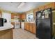 Functional kitchen featuring ample cabinet space and standard appliances at 3162 Little Sound Dr, Orlando, FL 32827