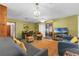Comfortable living area featuring furnishings and lighting at 3162 Little Sound Dr, Orlando, FL 32827
