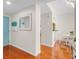 Hallway leads to dining area and other rooms in the unit at 322 E Central Blvd # 1612, Orlando, FL 32801