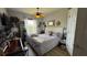 Bright bedroom with lots of natural light and neutral decor at 3338 Robert Trent Jones Dr # 30704, Orlando, FL 32835