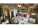 Stylish bedroom with unique decor, comfortable bed, and ample natural light at 3338 Robert Trent Jones Dr # 30704, Orlando, FL 32835